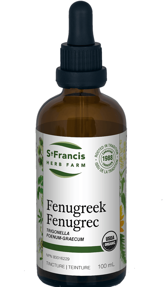 St. Francis Fenugreek 100mL
