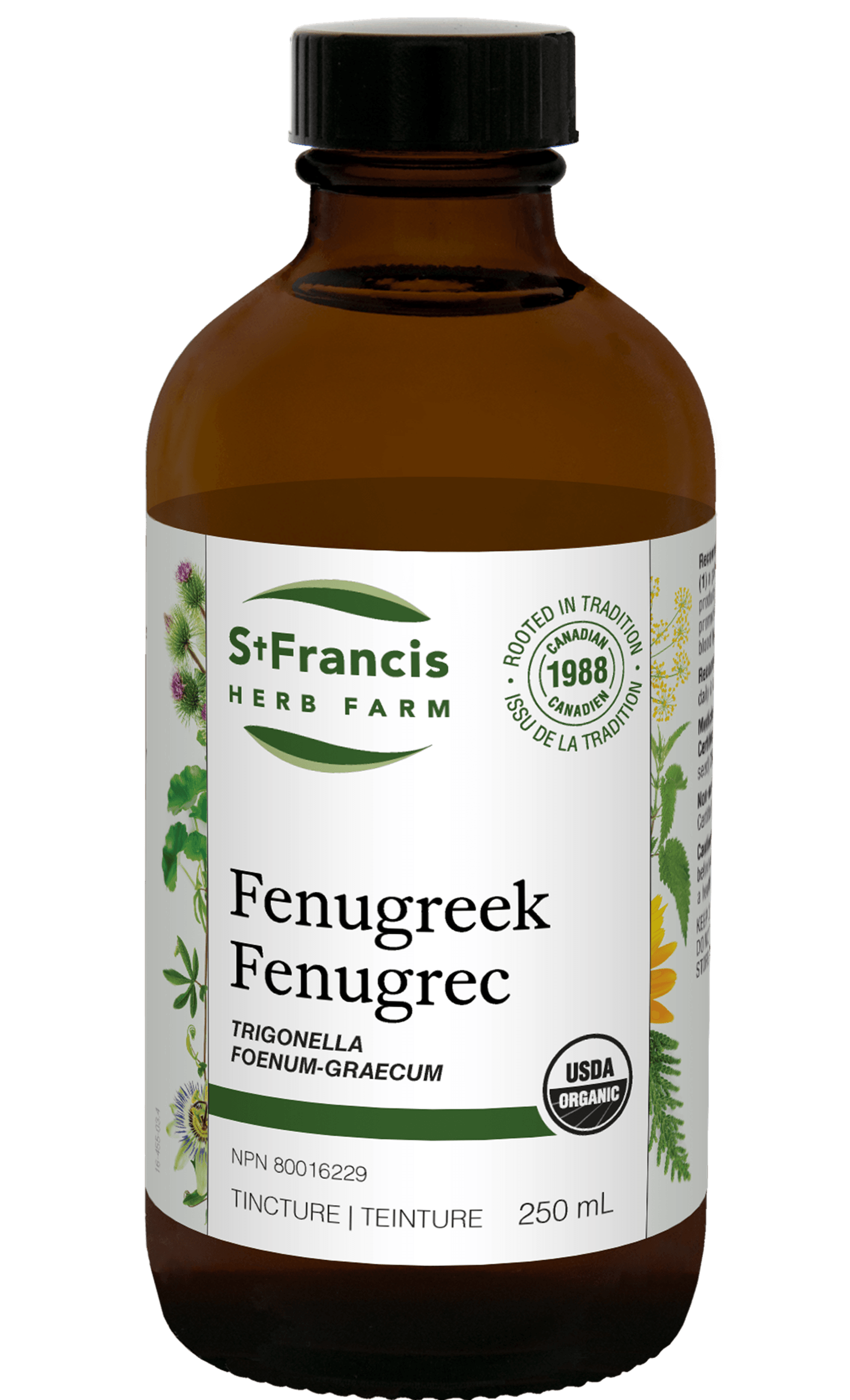 St. Francis Fenugreek 250mL