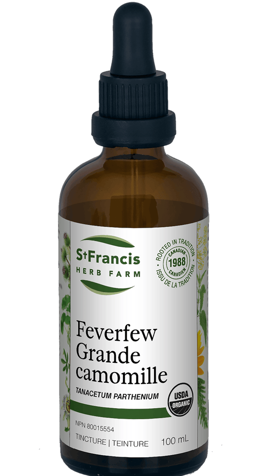 St. Francis Feverfew 100mL