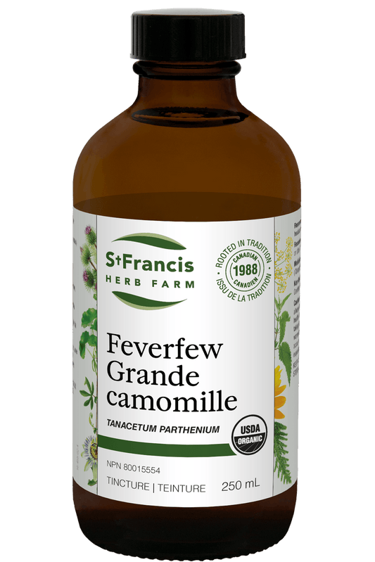 St. Francis Feverfew 250mL