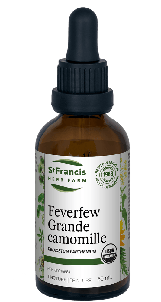 St. Francis Feverfew 50mL