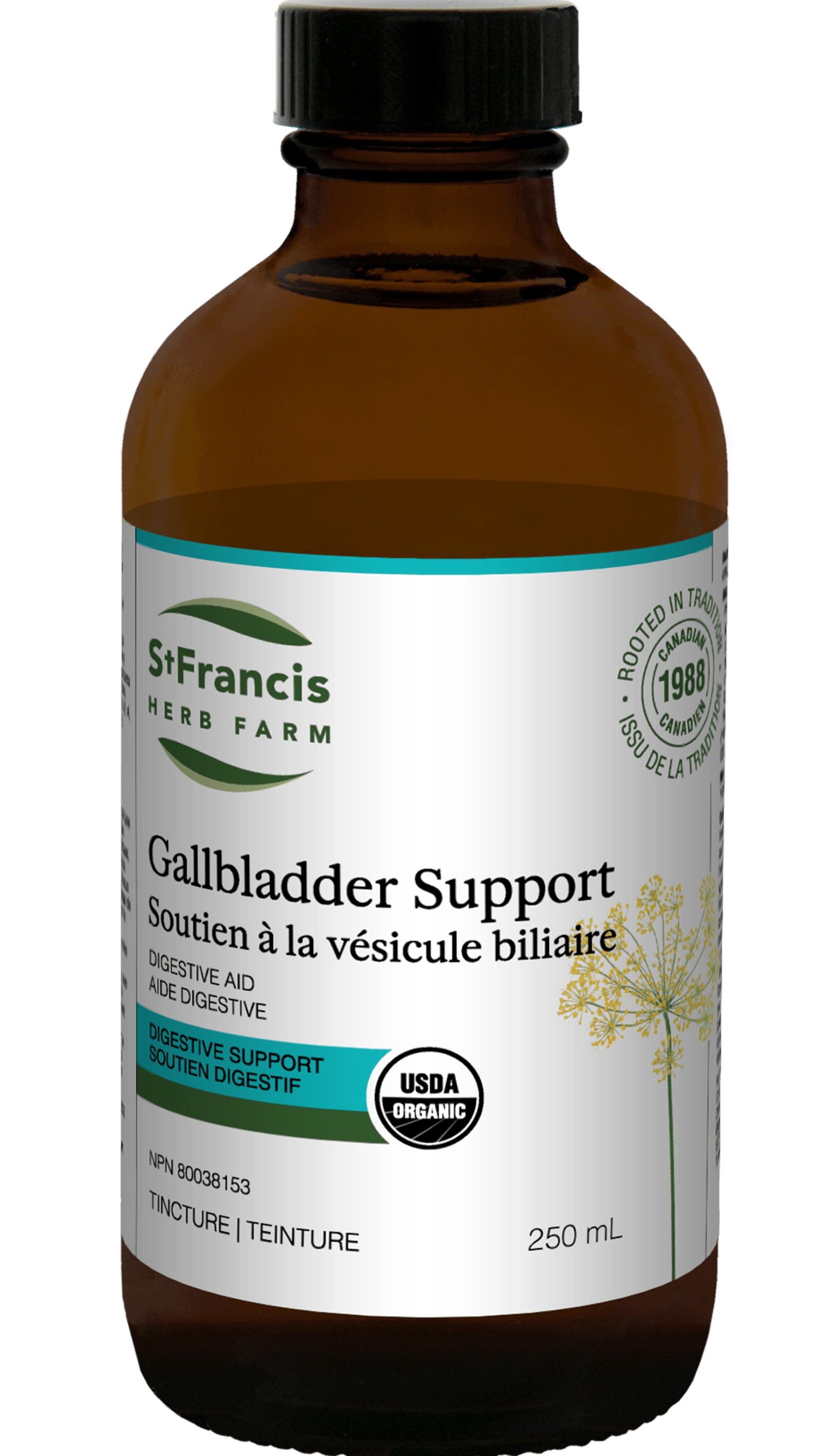 St. Francis Gallbladder Support 250mL