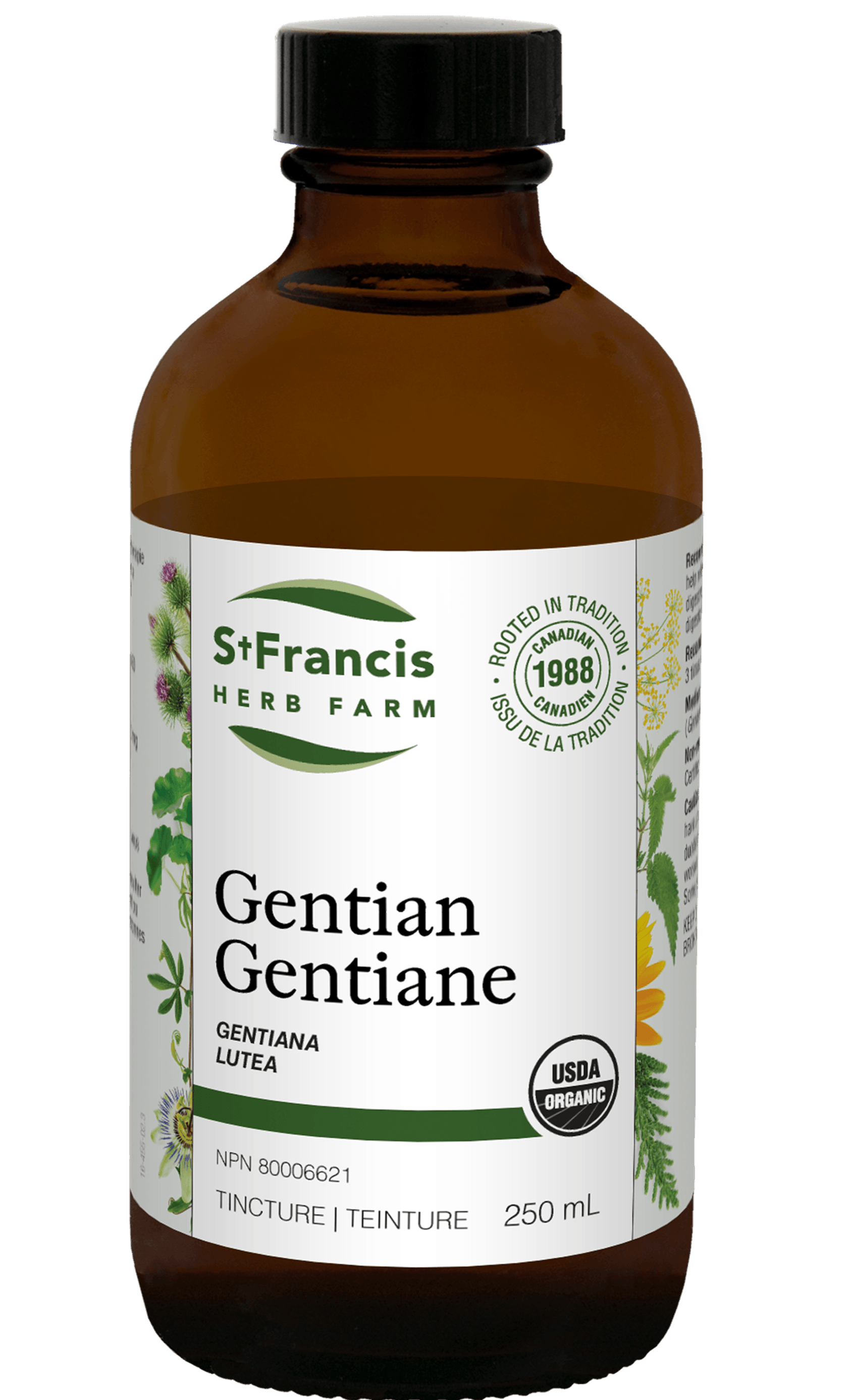 St. Francis Gentian 250mL