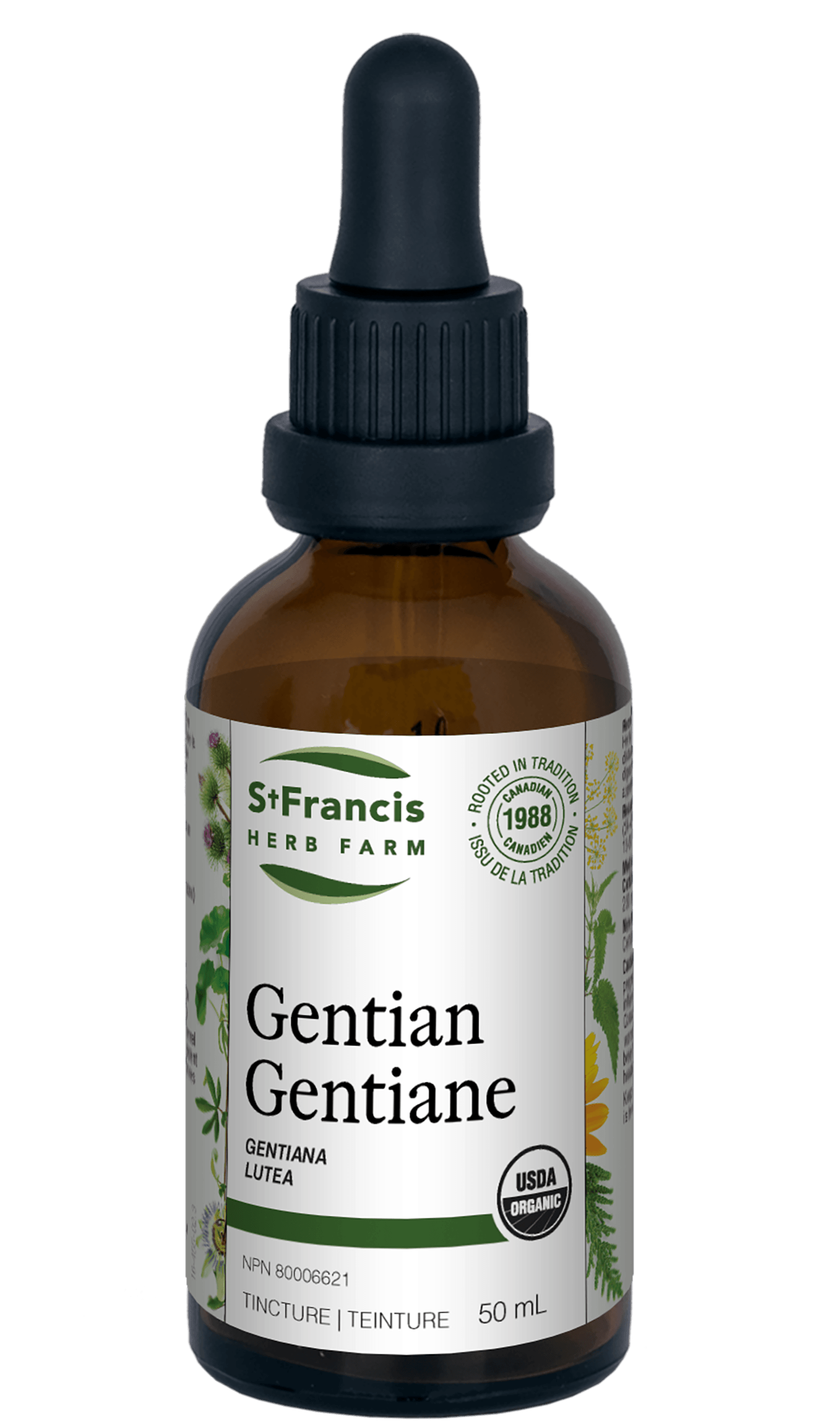 St. Francis Gentian 50mL