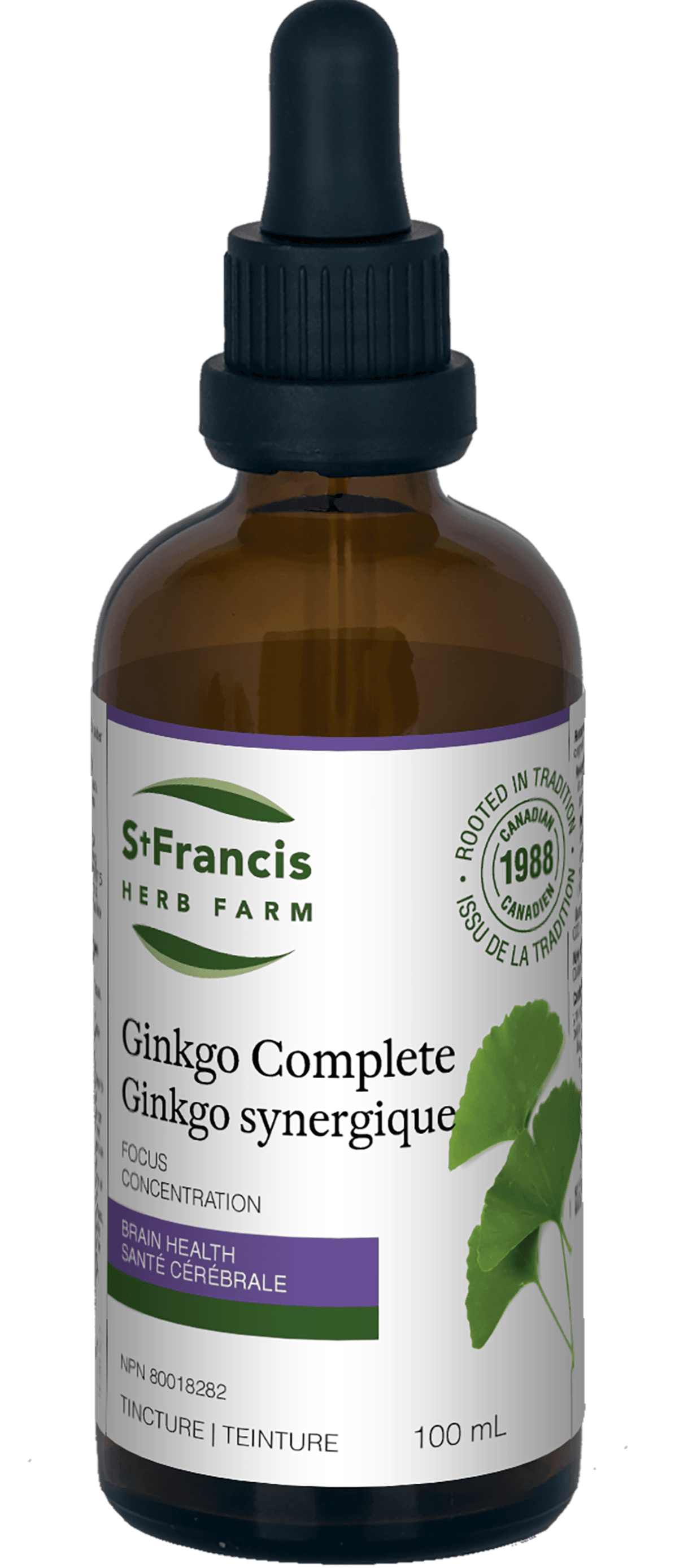 St. Francis Ginkgo 100mL