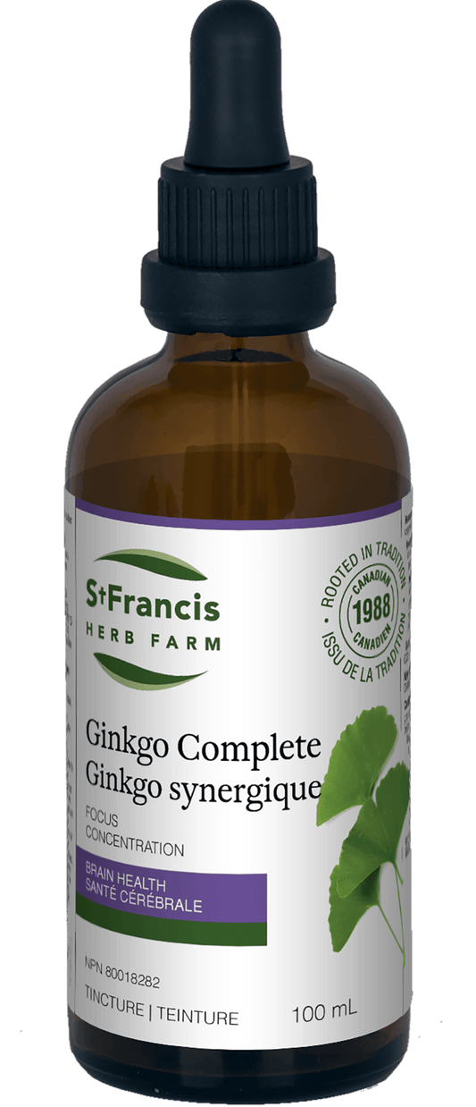 St. Francis Ginkgo 100mL