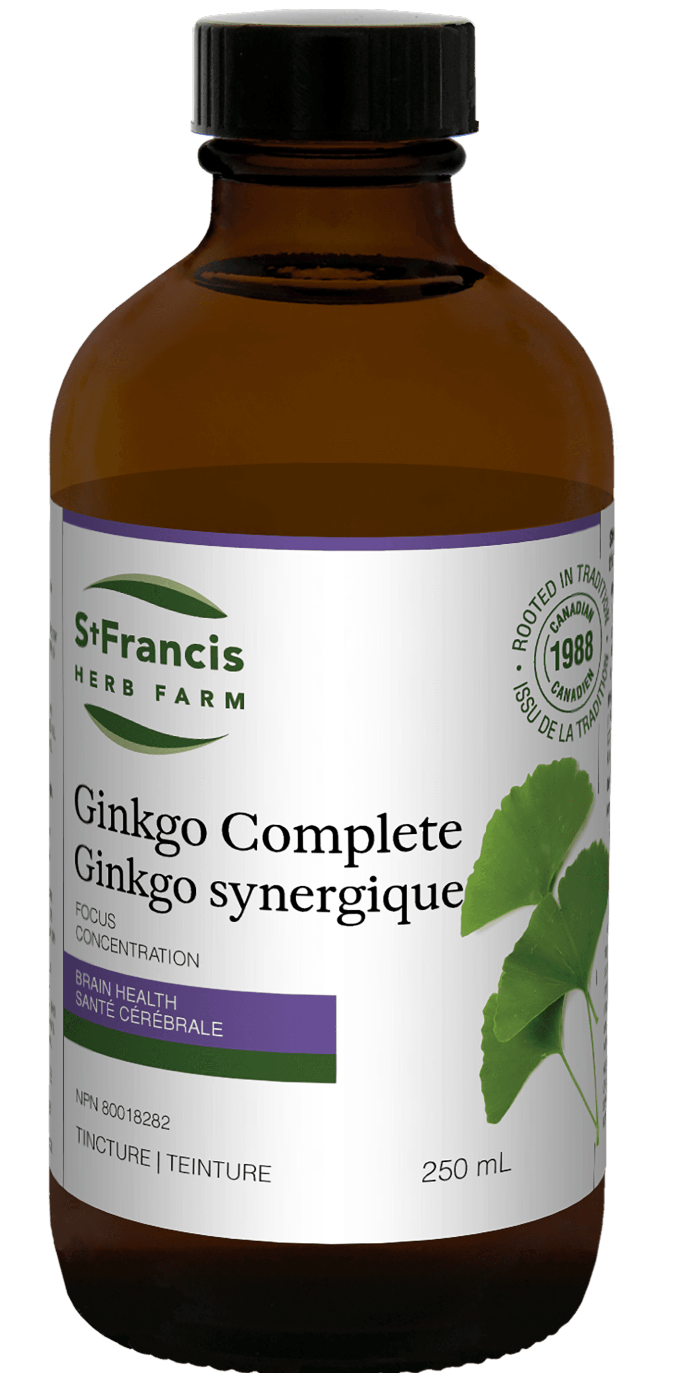 St. Francis Ginkgo 250mL