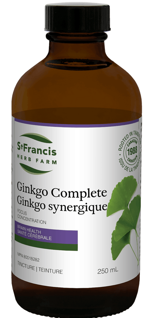 St. Francis Ginkgo 250mL