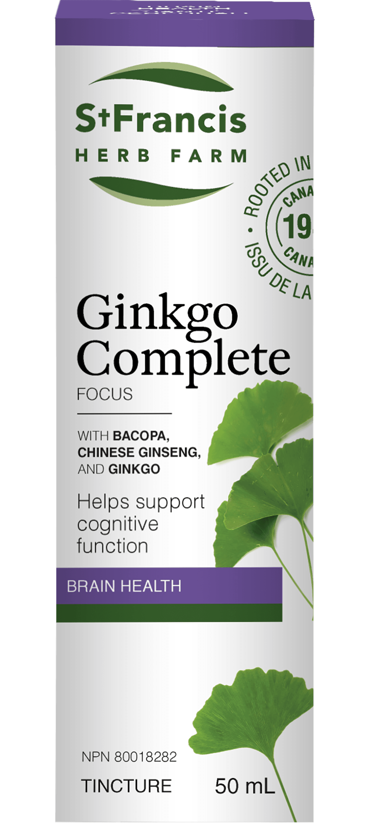 St. Francis Ginkgo 50mL