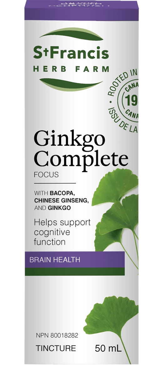 St. Francis Ginkgo 50mL