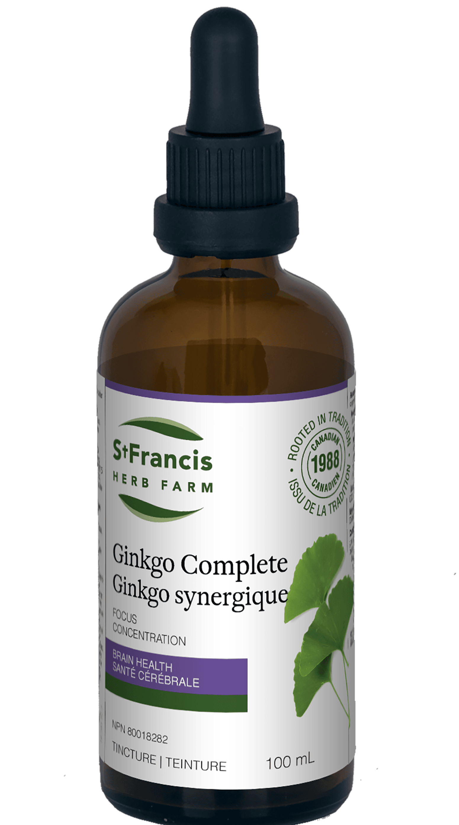 St. Francis Ginkgo Complete 100mL