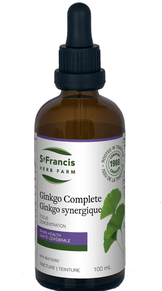 St. Francis Ginkgo Complete 100mL