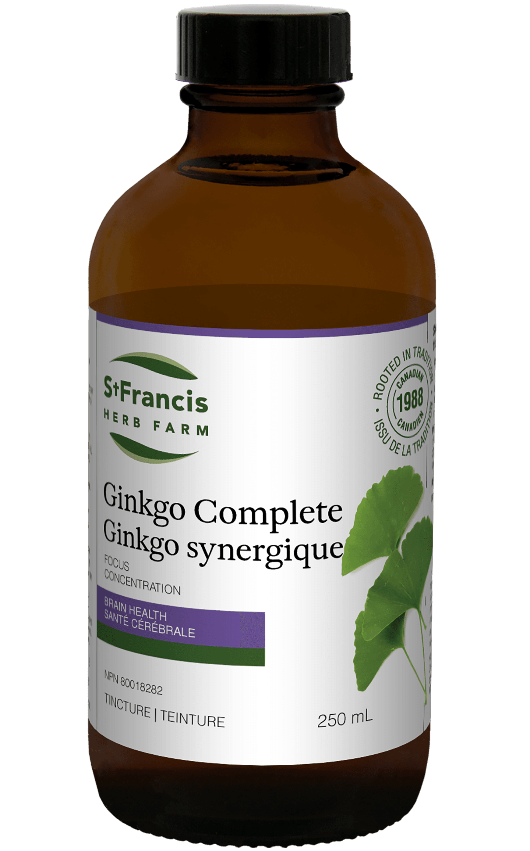 St. Francis Ginkgo Complete 250mL
