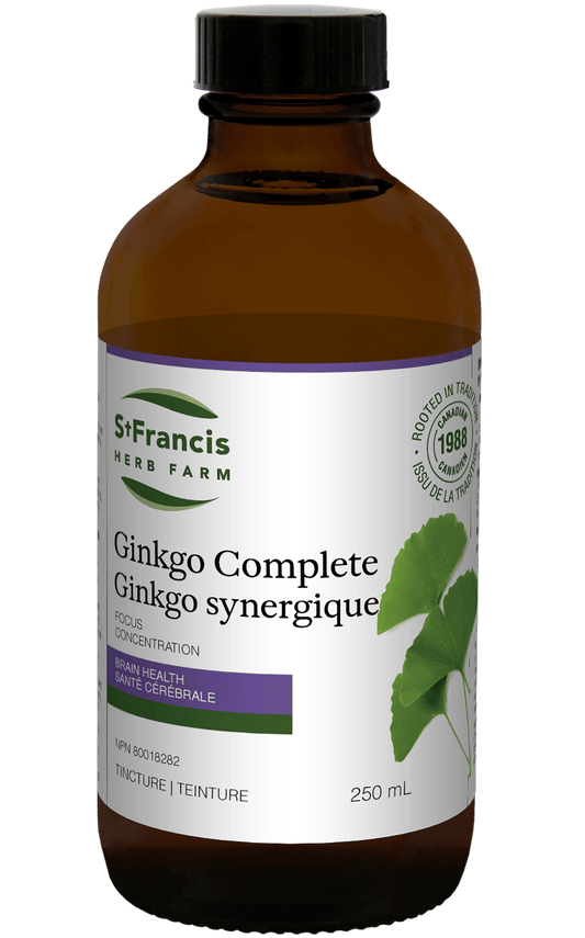 St. Francis Ginkgo Complete 250mL