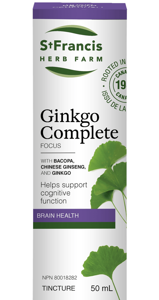 St. Francis Ginkgo Complete 50mL