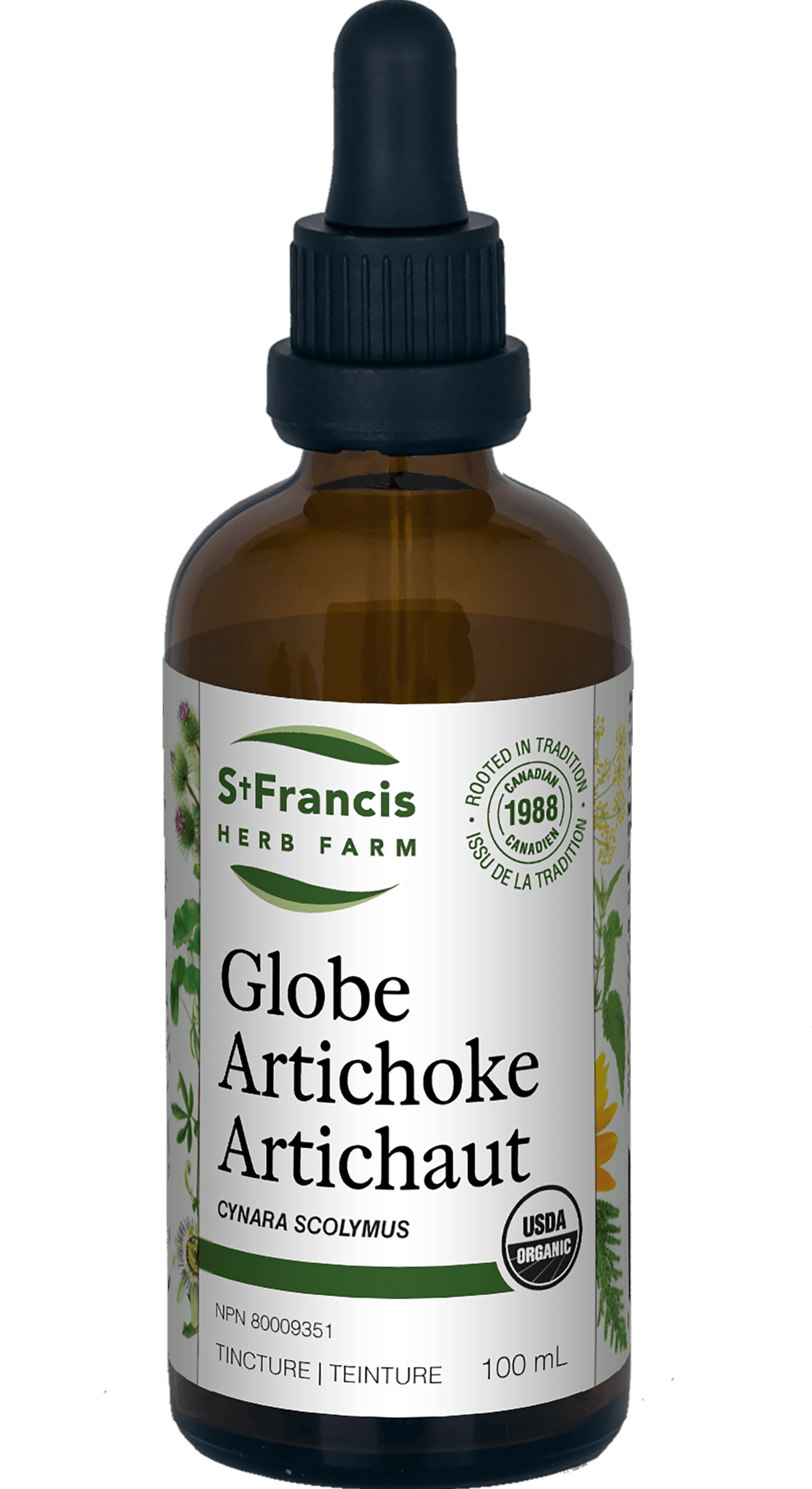 St. Francis Globe Artichoke 100mL