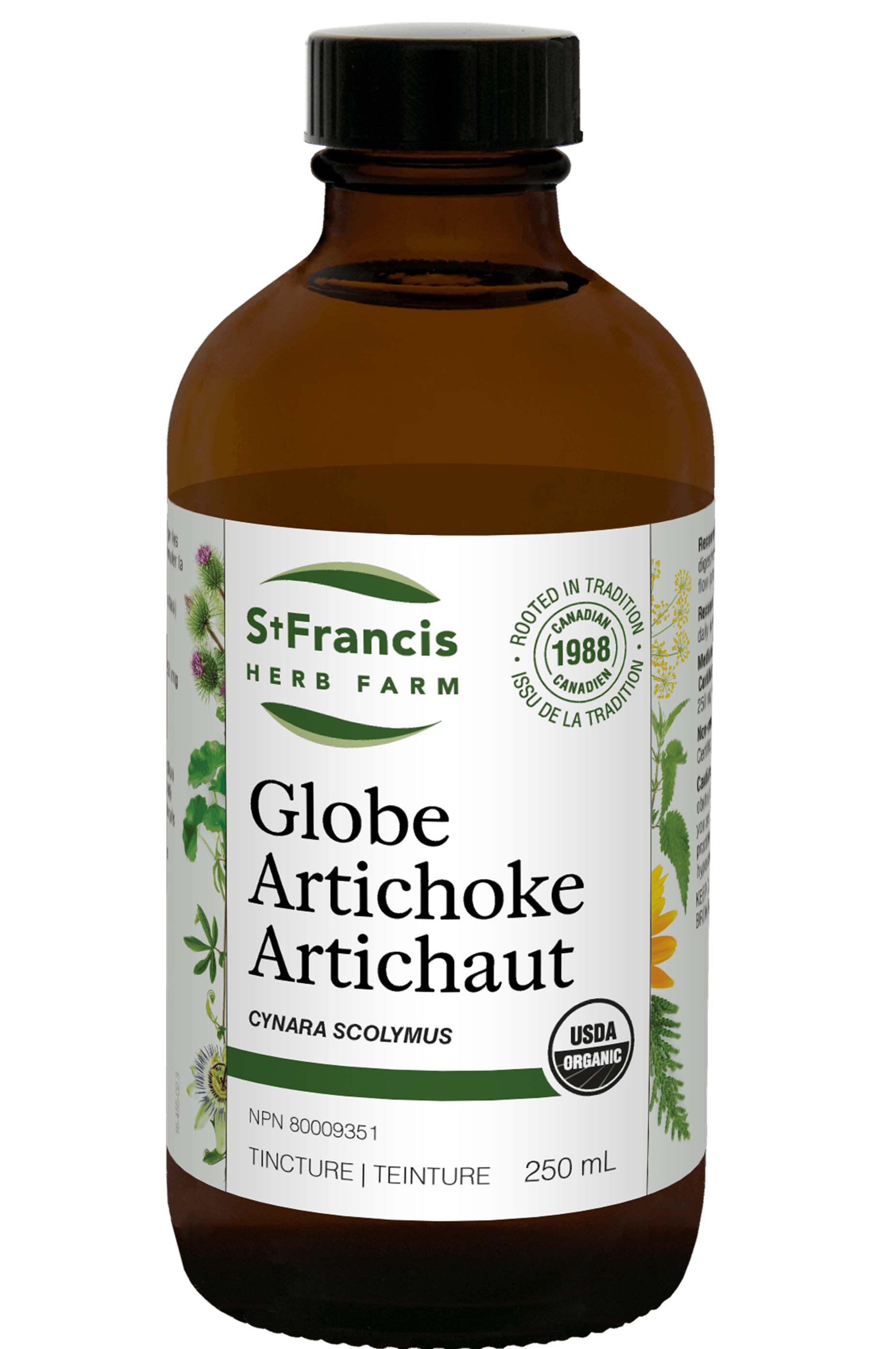 St. Francis Globe Artichoke 250mL
