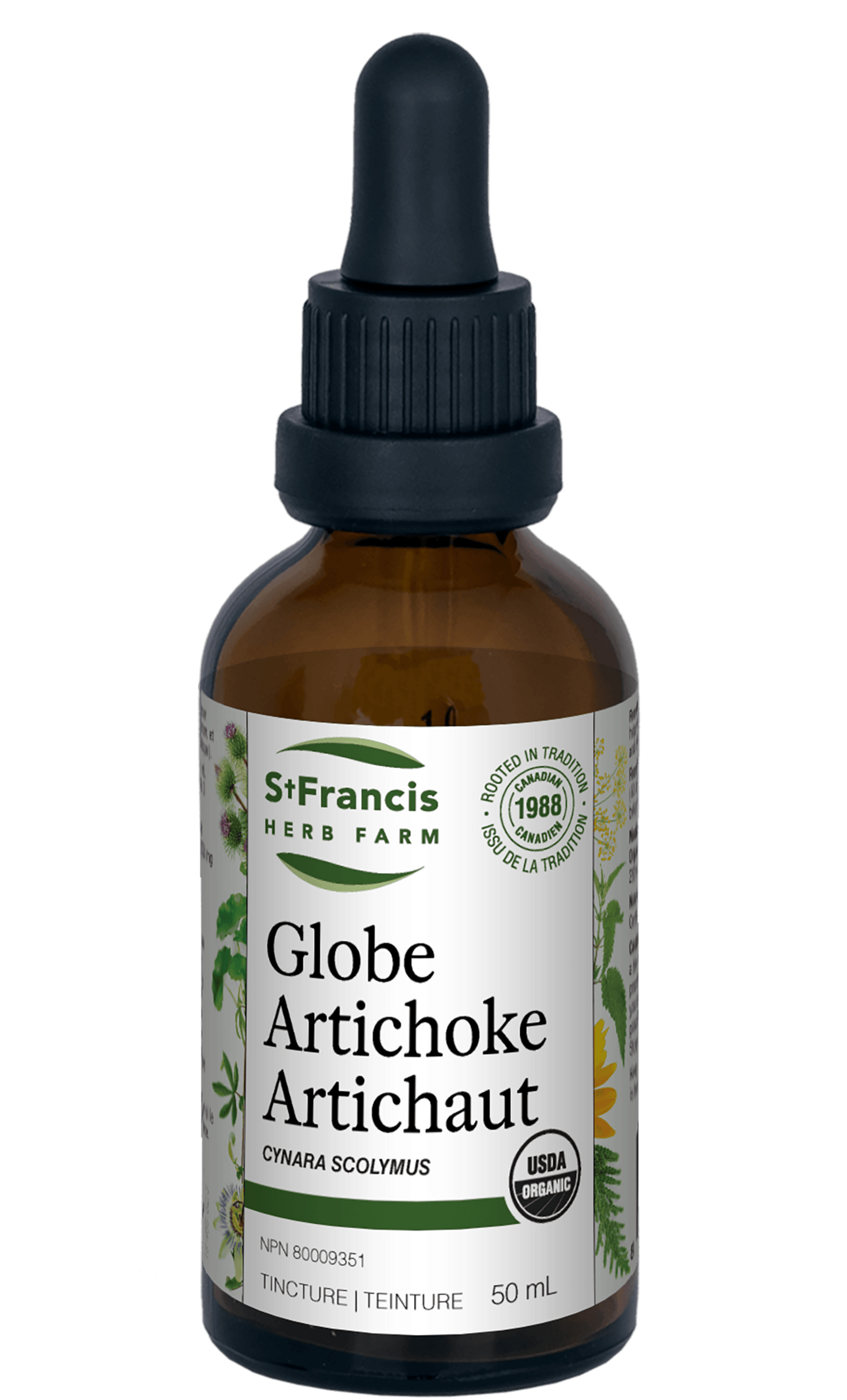 St. Francis Globe Artichoke 50mL