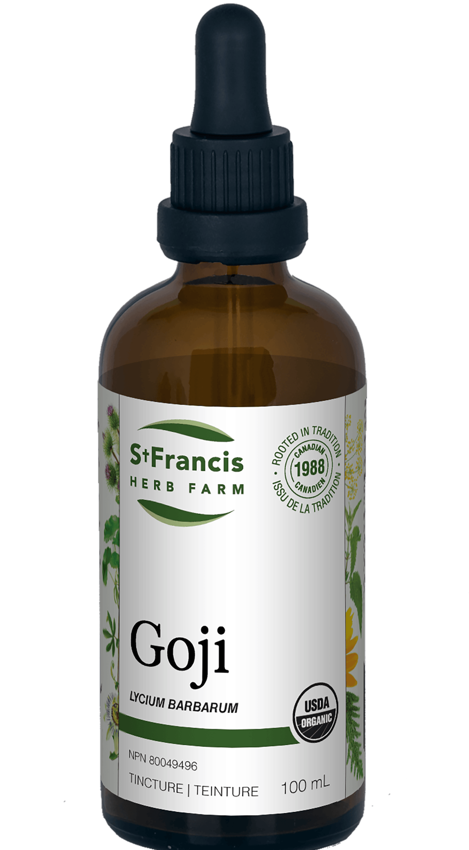 St. Francis Goji Wolfberry 100mL