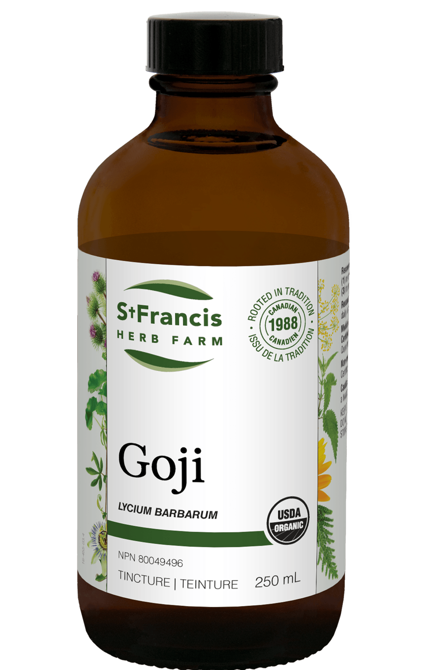 St. Francis Goji Wolfberry 250mL