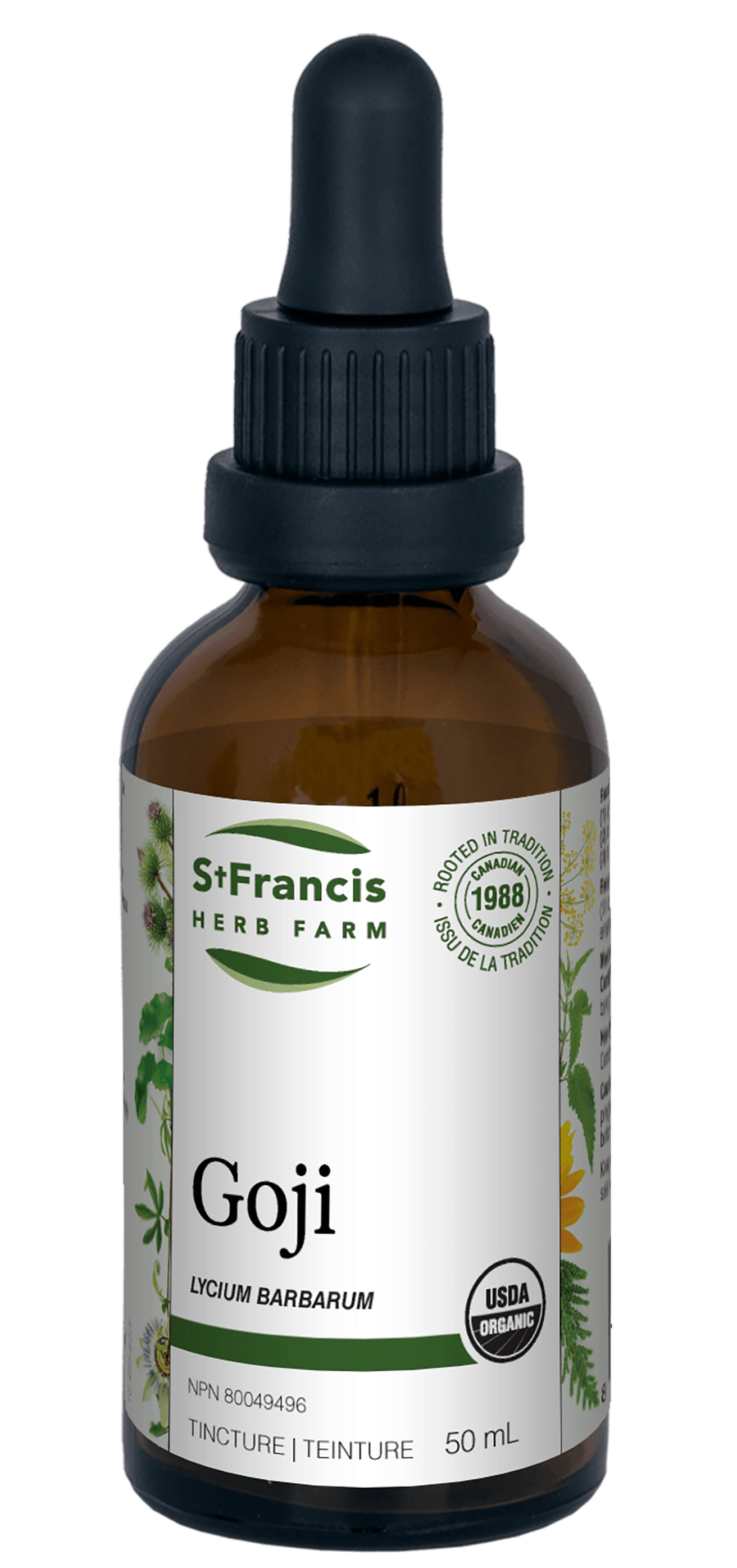 St. Francis Goji Wolfberry 50mL