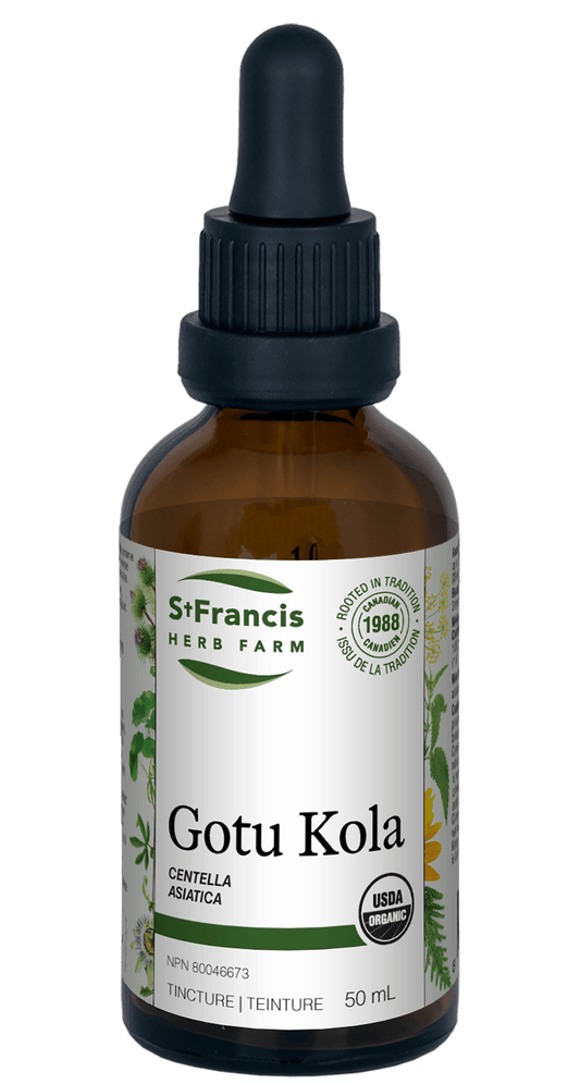 St. Francis Gotu Kola 50mL - 