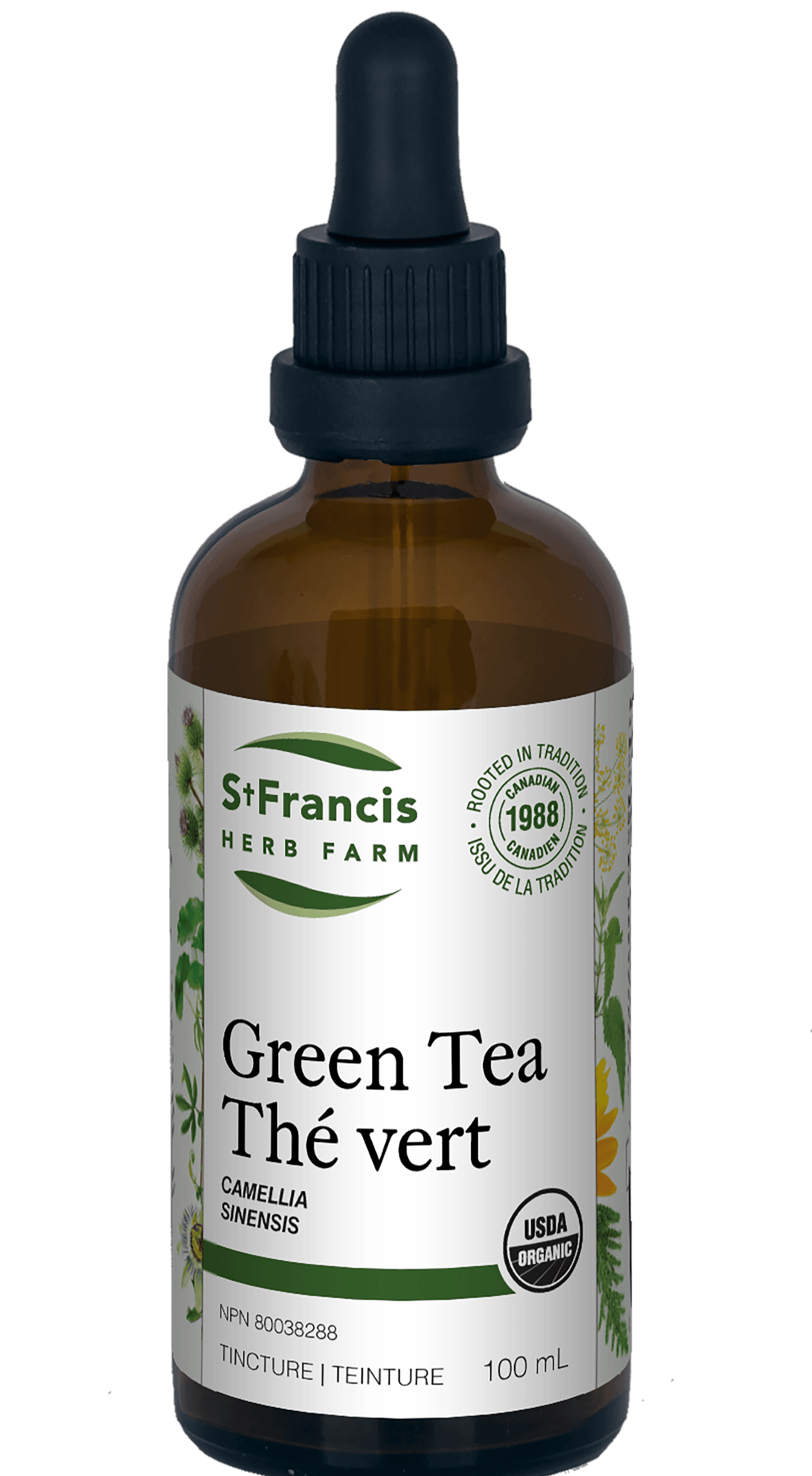 St. Francis Green Tea 100mL