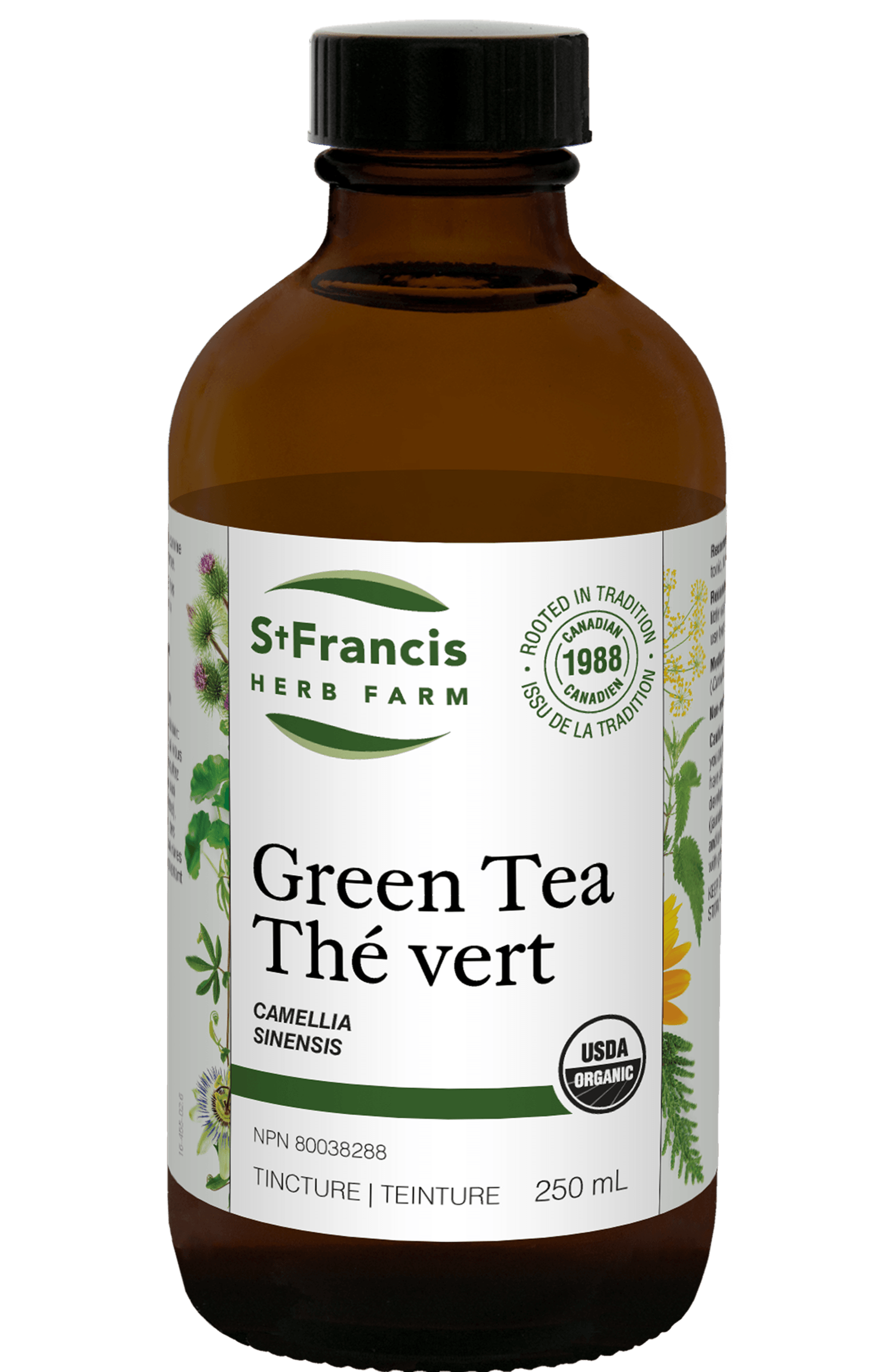 St. Francis Green Tea 250mL