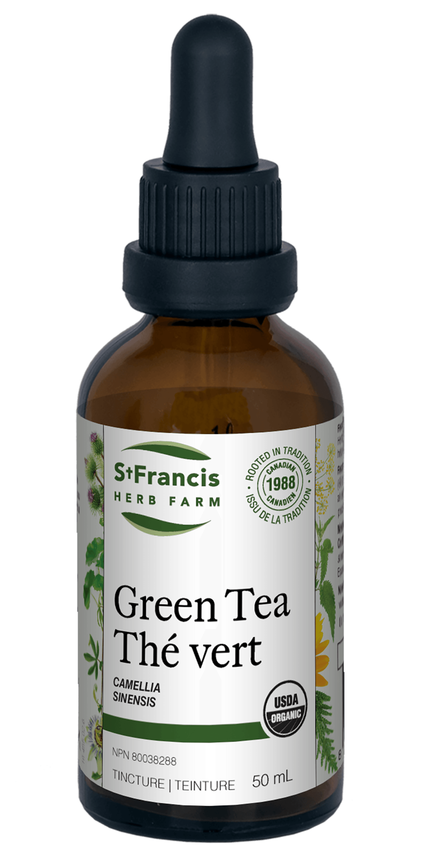 St. Francis Green Tea 50mL
