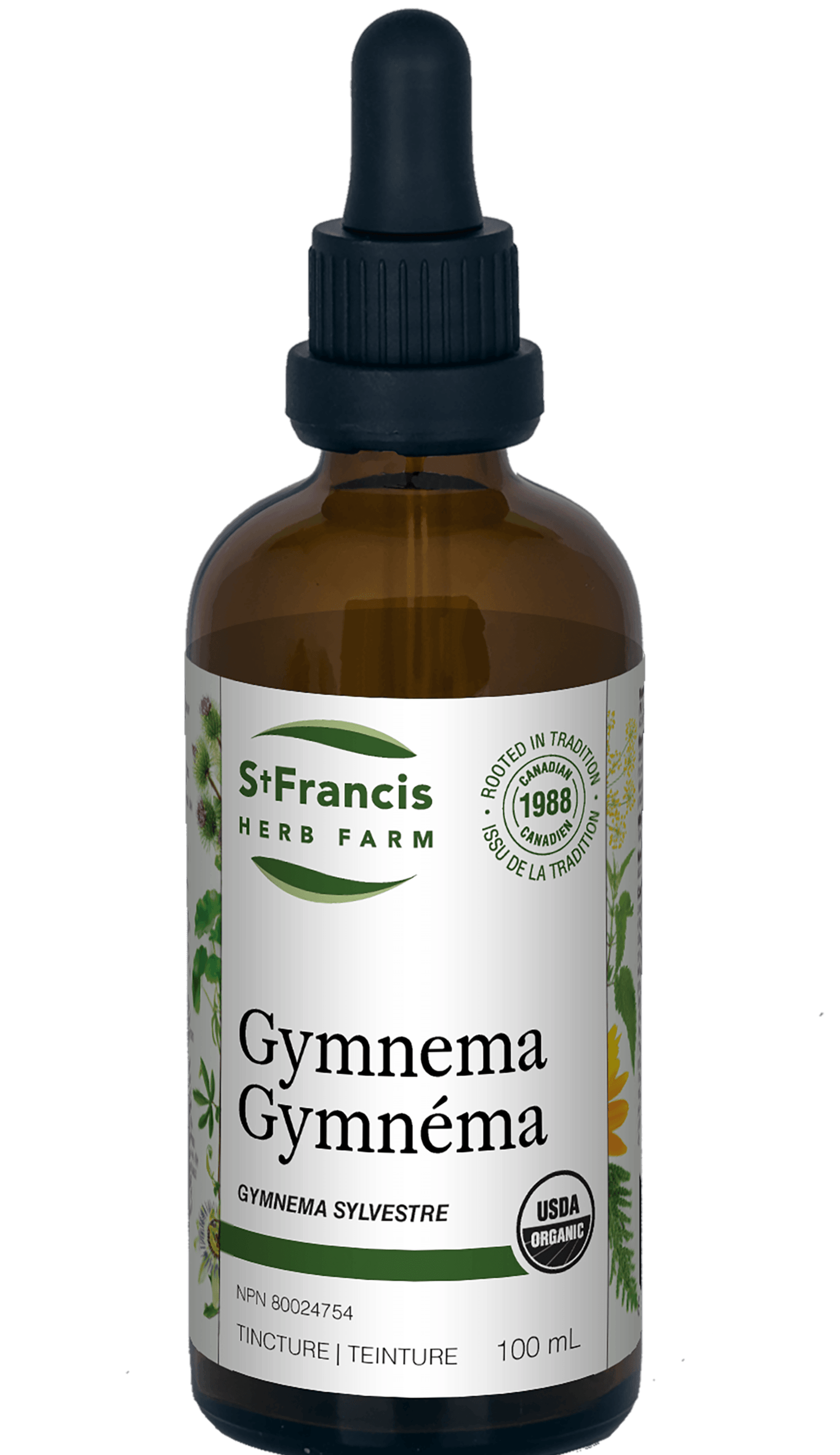 St. Francis Gymnema Leaf 100mL
