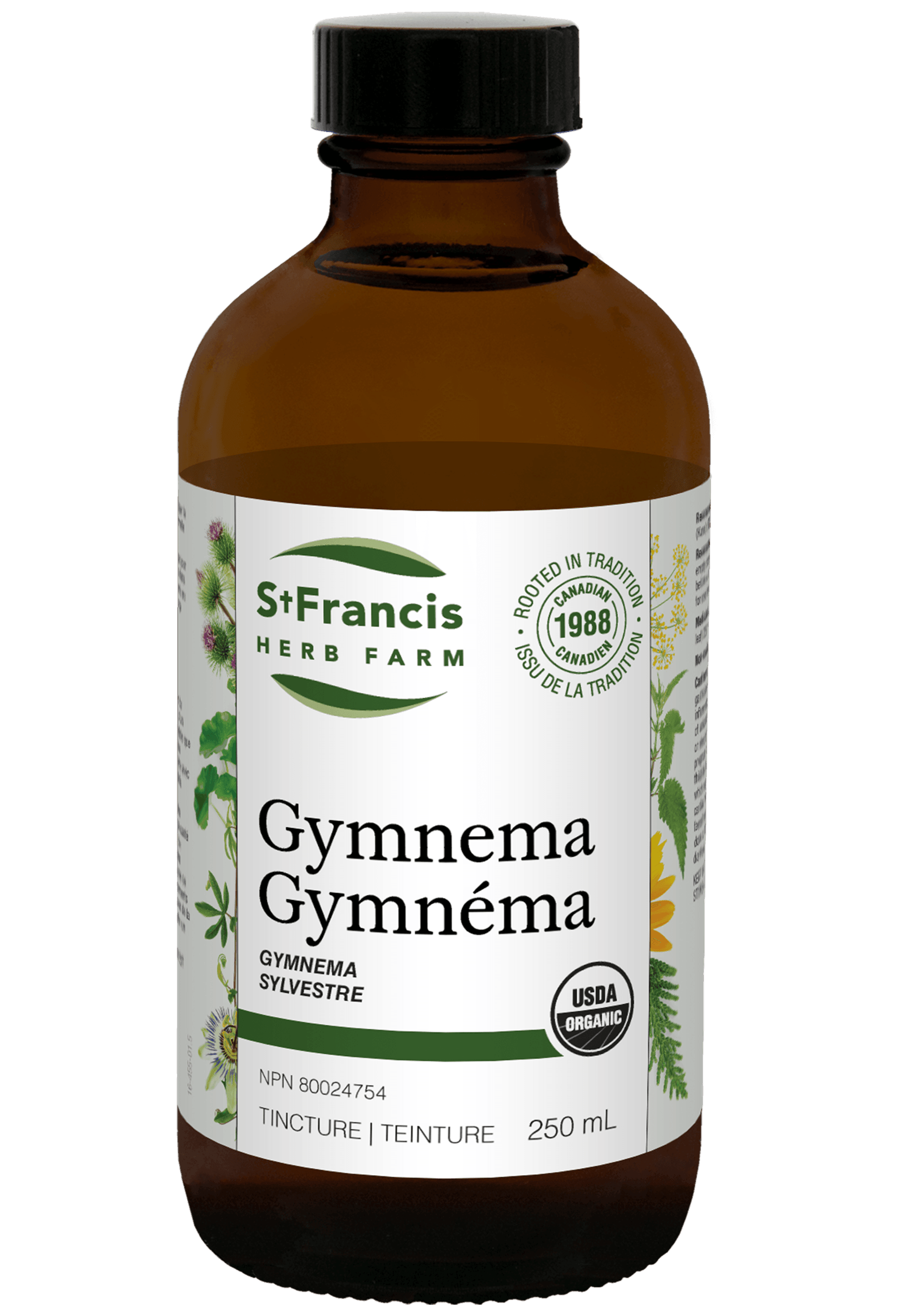 St. Francis Gymnema Leaf 250mL