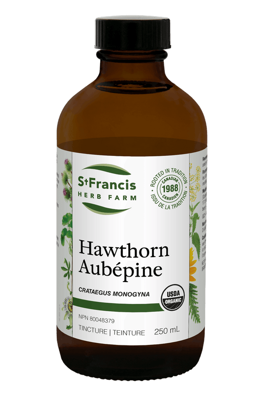 St. Francis Hawthorn 250mL
