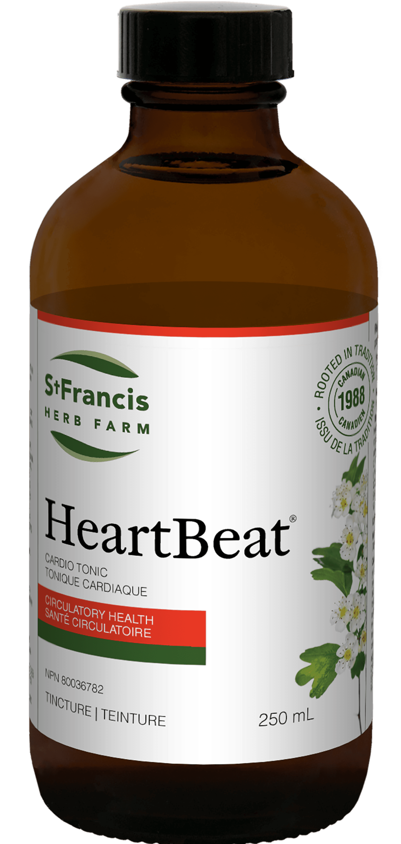 St. Francis Heart Beat® 250mL - 