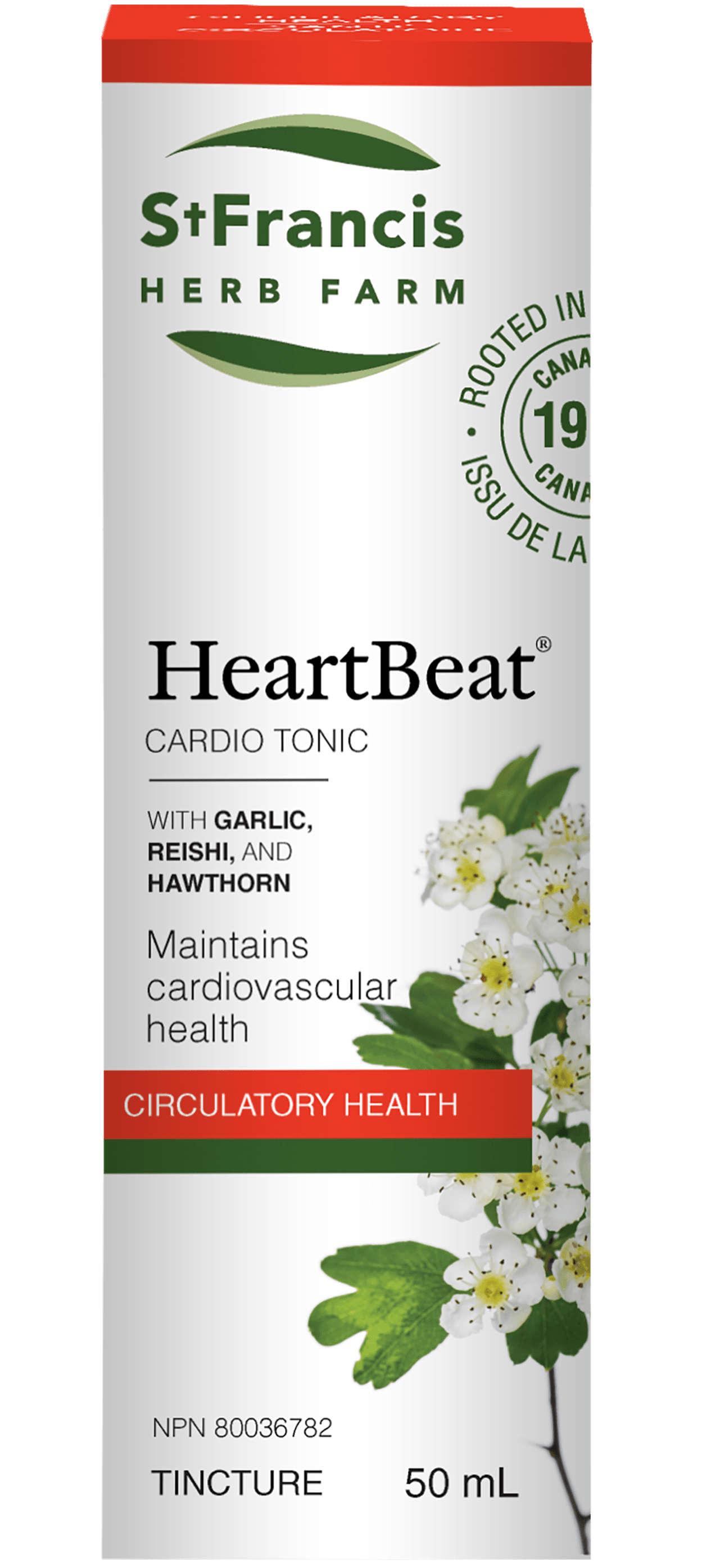 St. Francis Heart Beat® 50mL