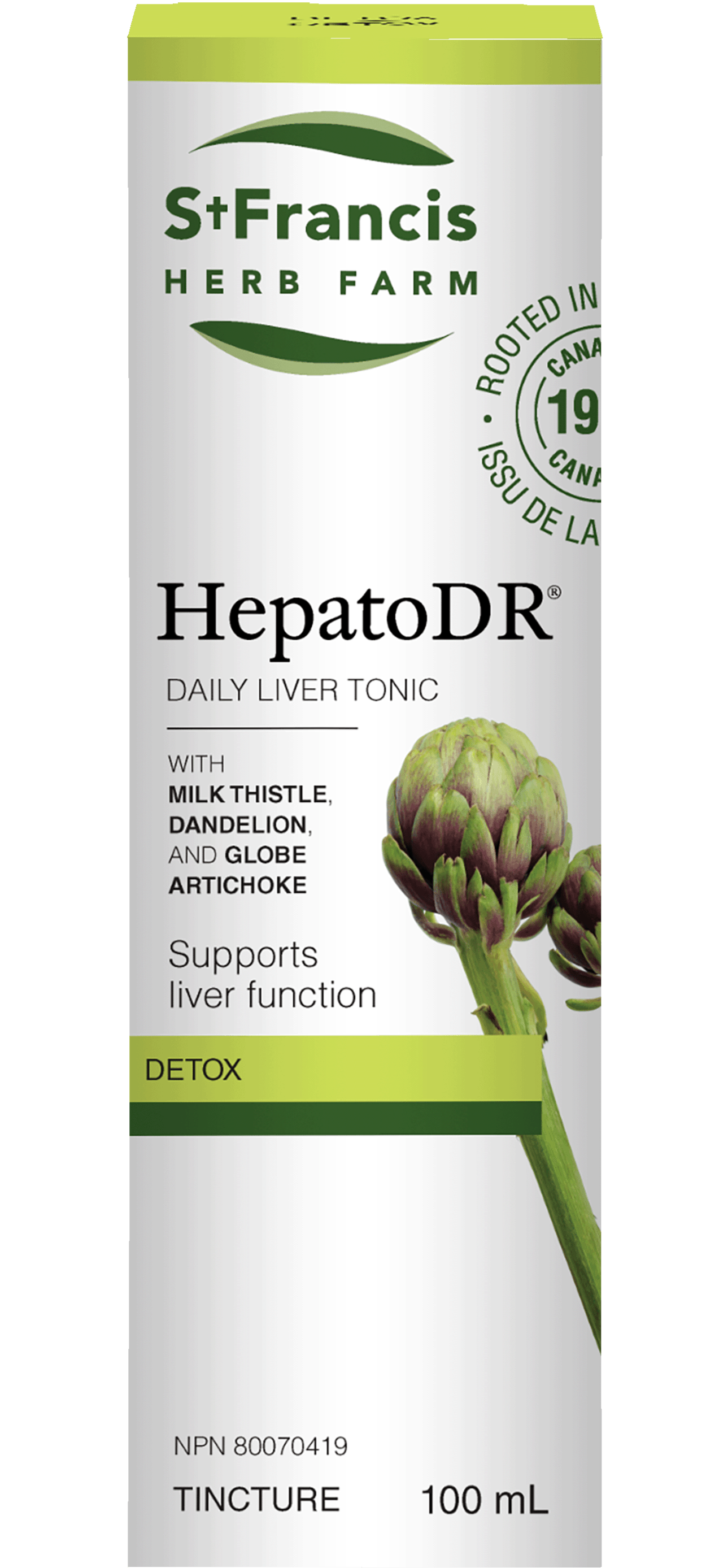 St. Francis HepatoDR® 100mL