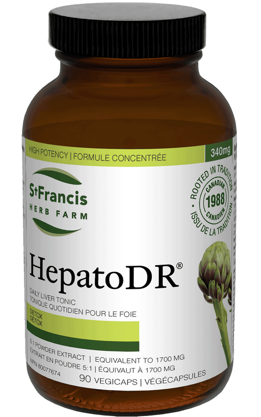 St. Francis HepatoDR® 5:1 Extract 90 Capsules