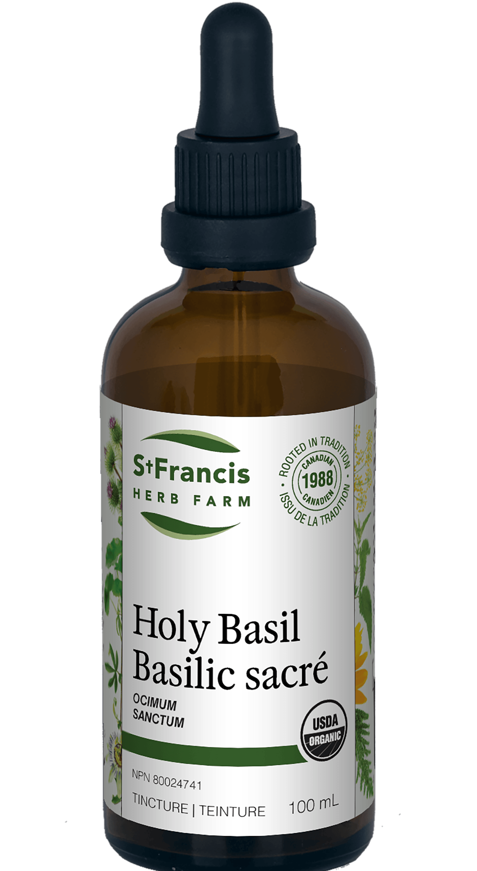 St. Francis Holy Basil 100mL