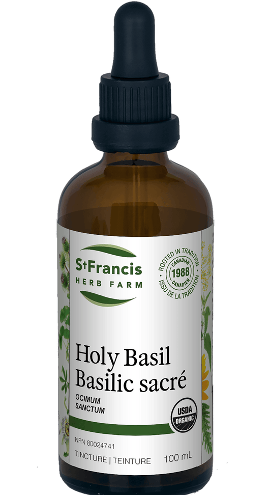 St. Francis Holy Basil 100mL