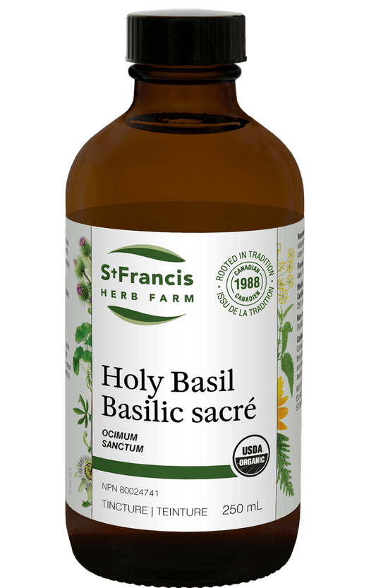 St. Francis Holy Basil 250mL