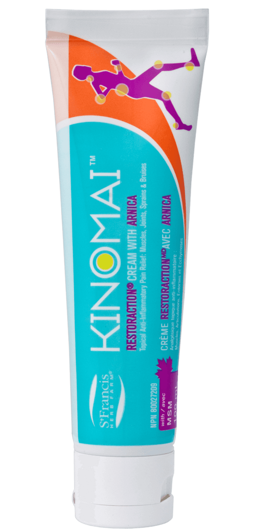 St. Francis Kinomai® Cream Restoraction® 100mL