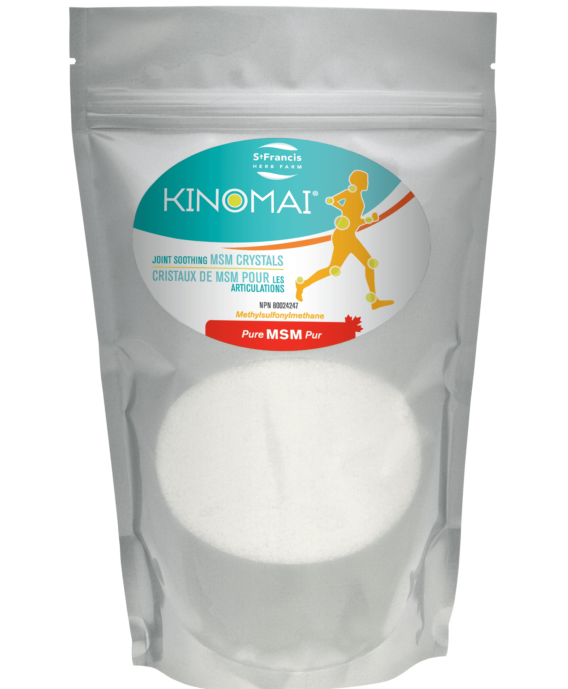 St. Francis Kinomai® MSM Methylsulfonylmethane 500g