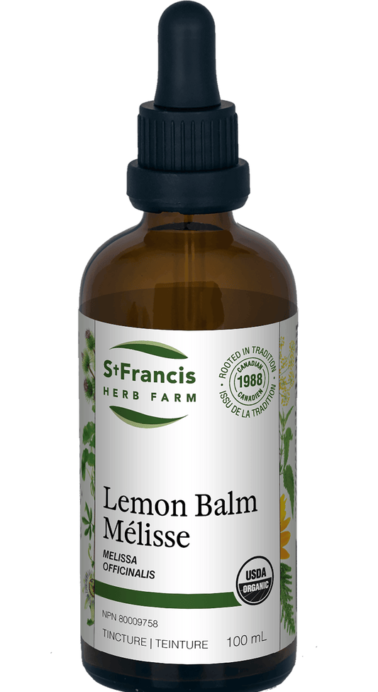 St. Francis Lemon Balm 100mL