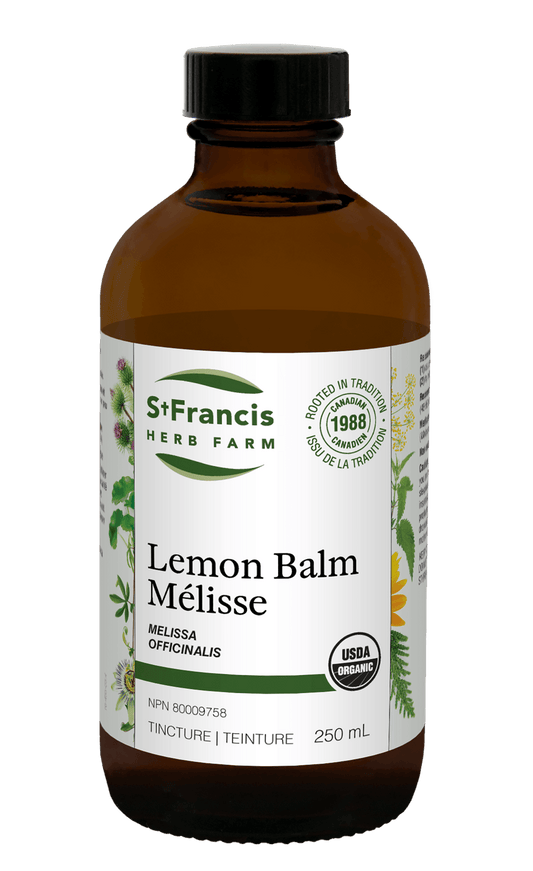 St. Francis Lemon Balm 250mL 