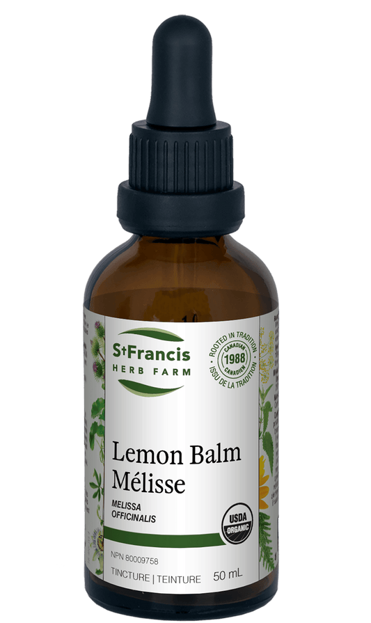 St. Francis Lemon Balm 50mL
