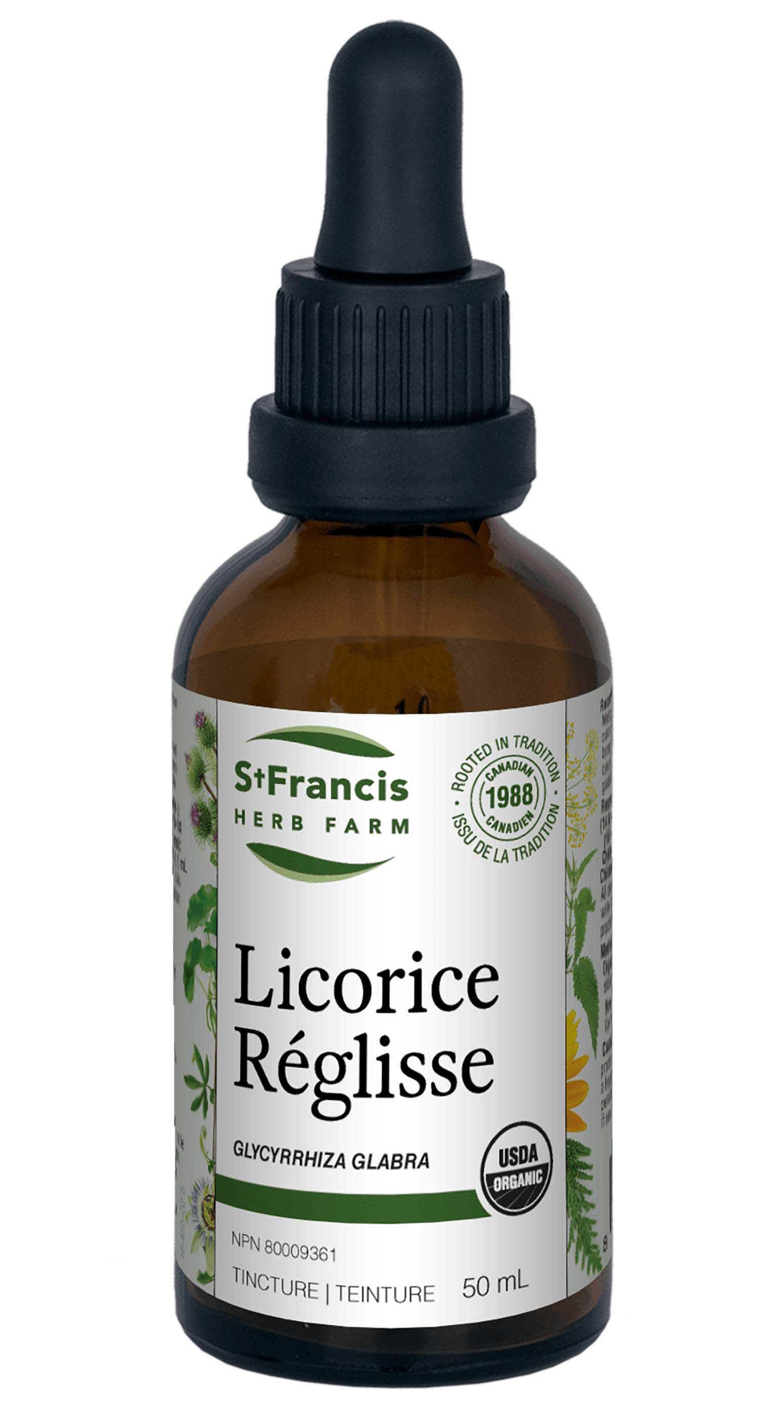 St. Francis Licorice 50mL