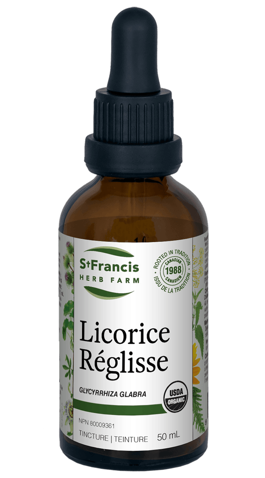 St. Francis Licorice 50mL