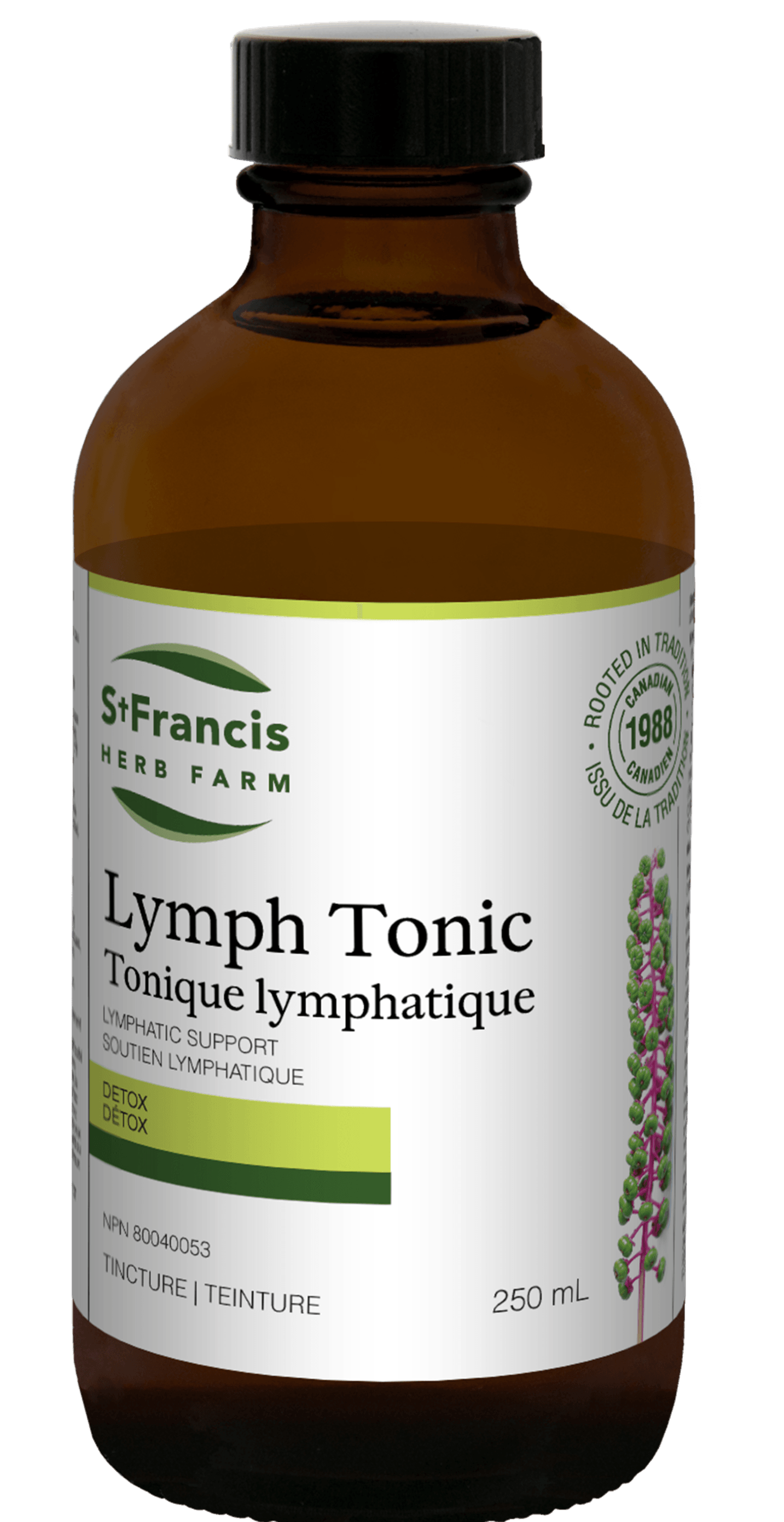 St. Francis Lymph Tonic 250mL 