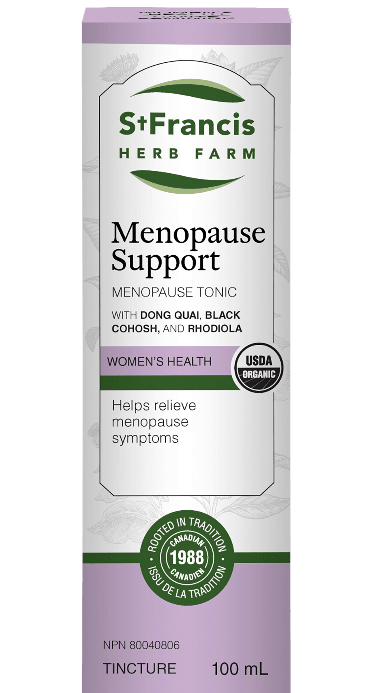St. Francis Menopause Support 100mL 