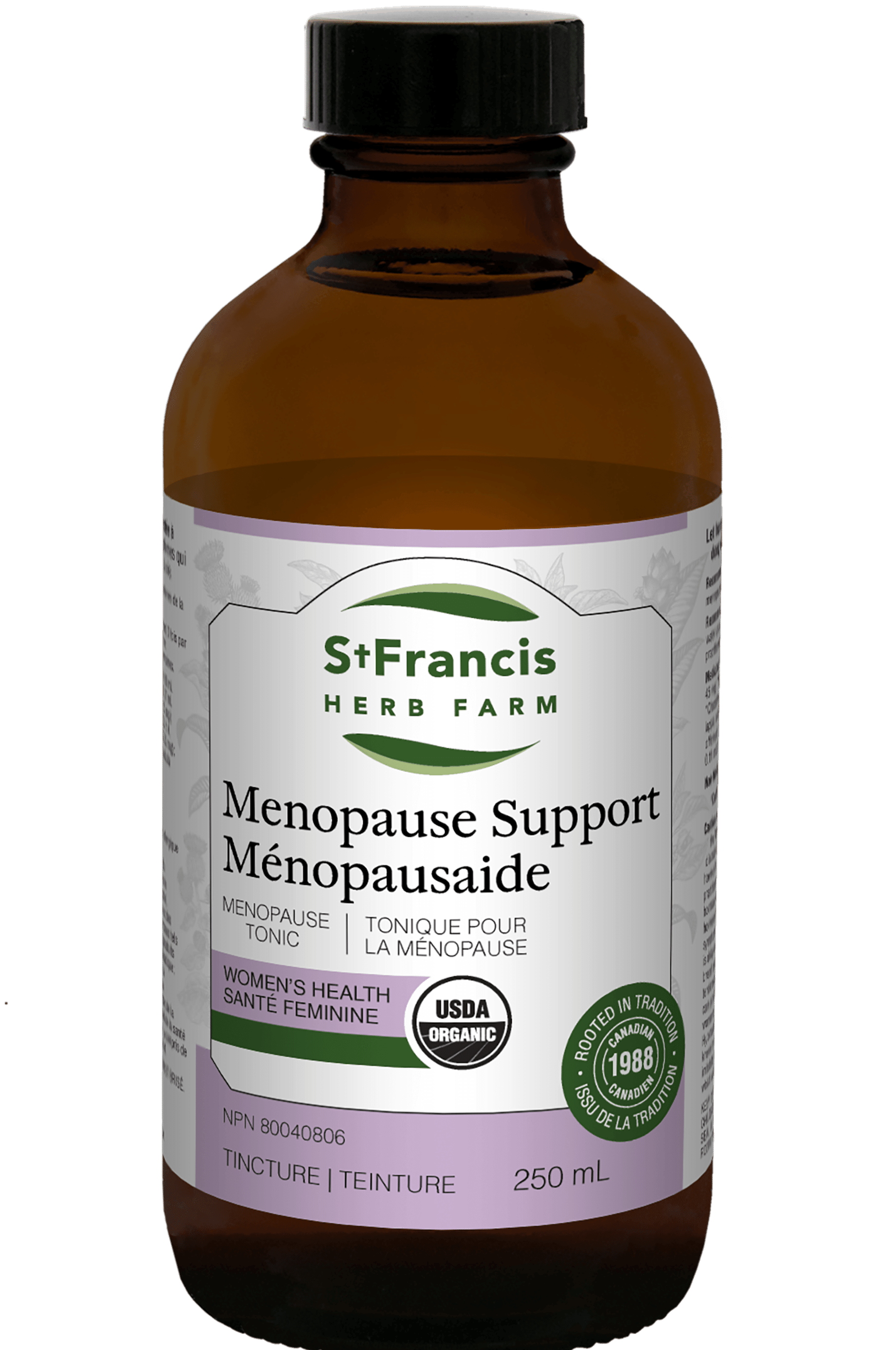 St. Francis Menopause Support 250mL 