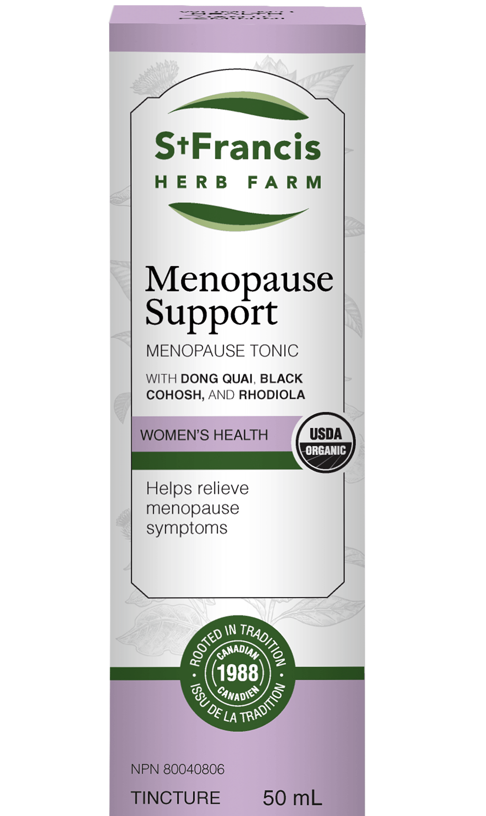 St. Francis Menopause Support 50mL
